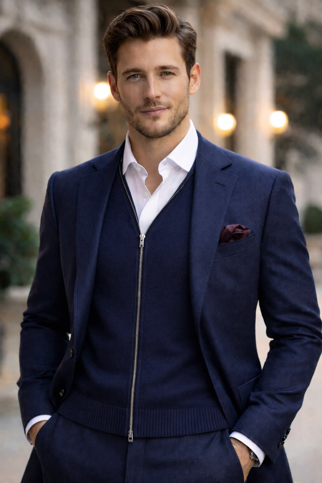 The Ashford with the Vail Vest