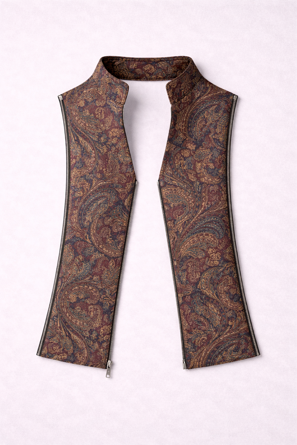 The Parisian Zip Vest